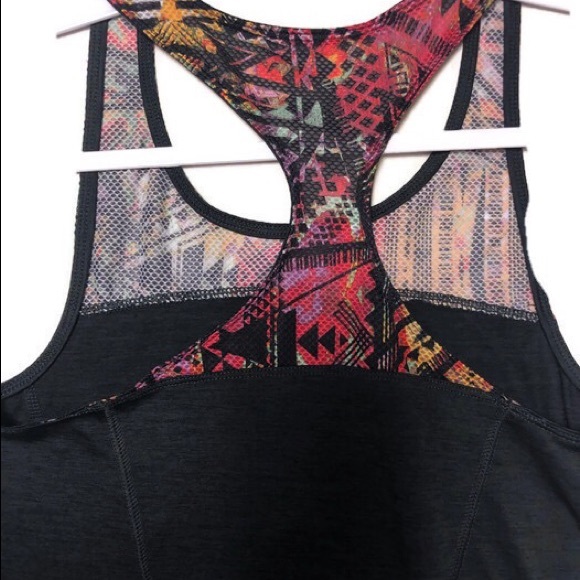 Reebok Racerback Multicolored Tank - Picture 3 of 4